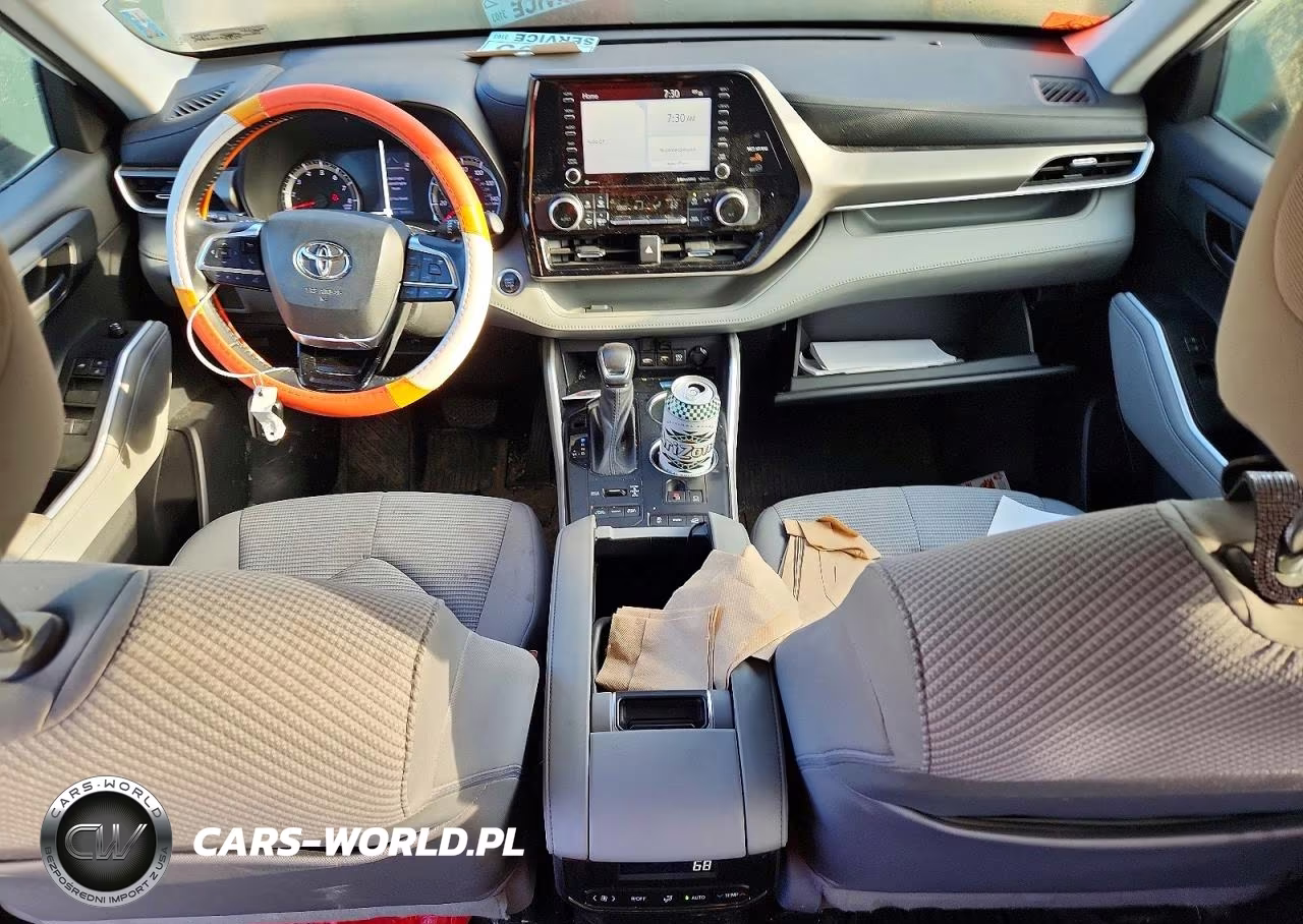 2021 Toyota Highlander Le VIN:5TDBZRBH7MS094810 - 8