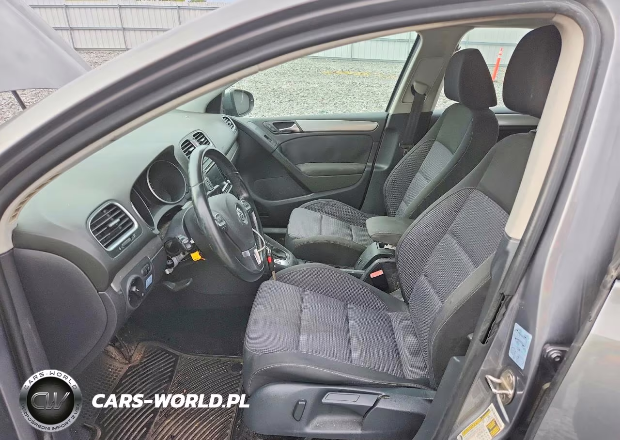 2013 Volkswagen Golf VIN:WVWDM7AJ5DW105996 - 7