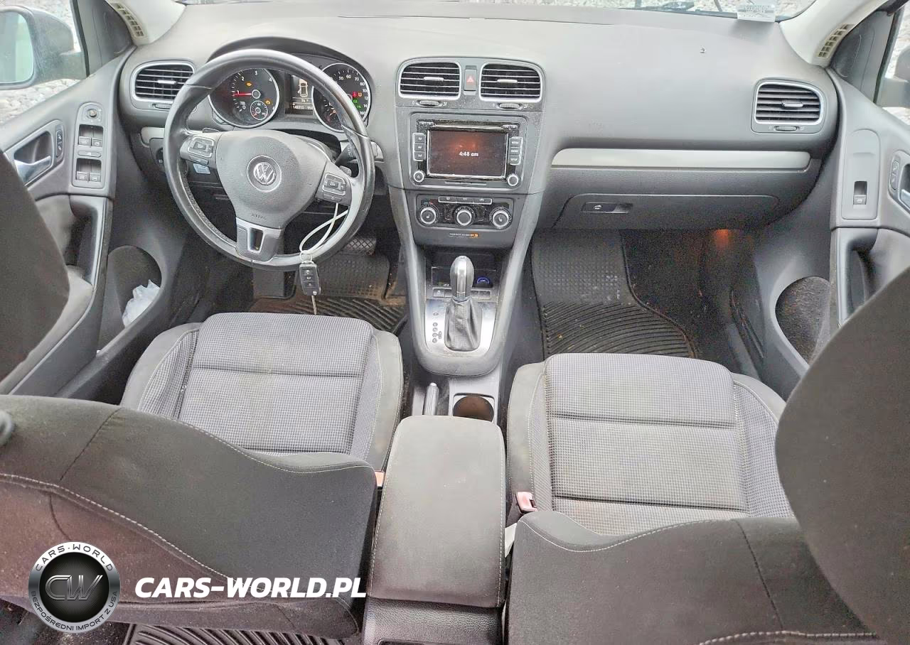 2013 Volkswagen Golf VIN:WVWDM7AJ5DW105996 - 8