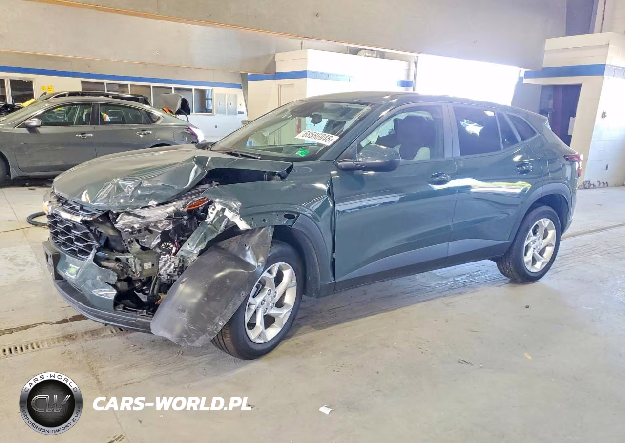 2026 Chevrolet Trax Ls VIN:KL77LFEP4TC013350 - 1