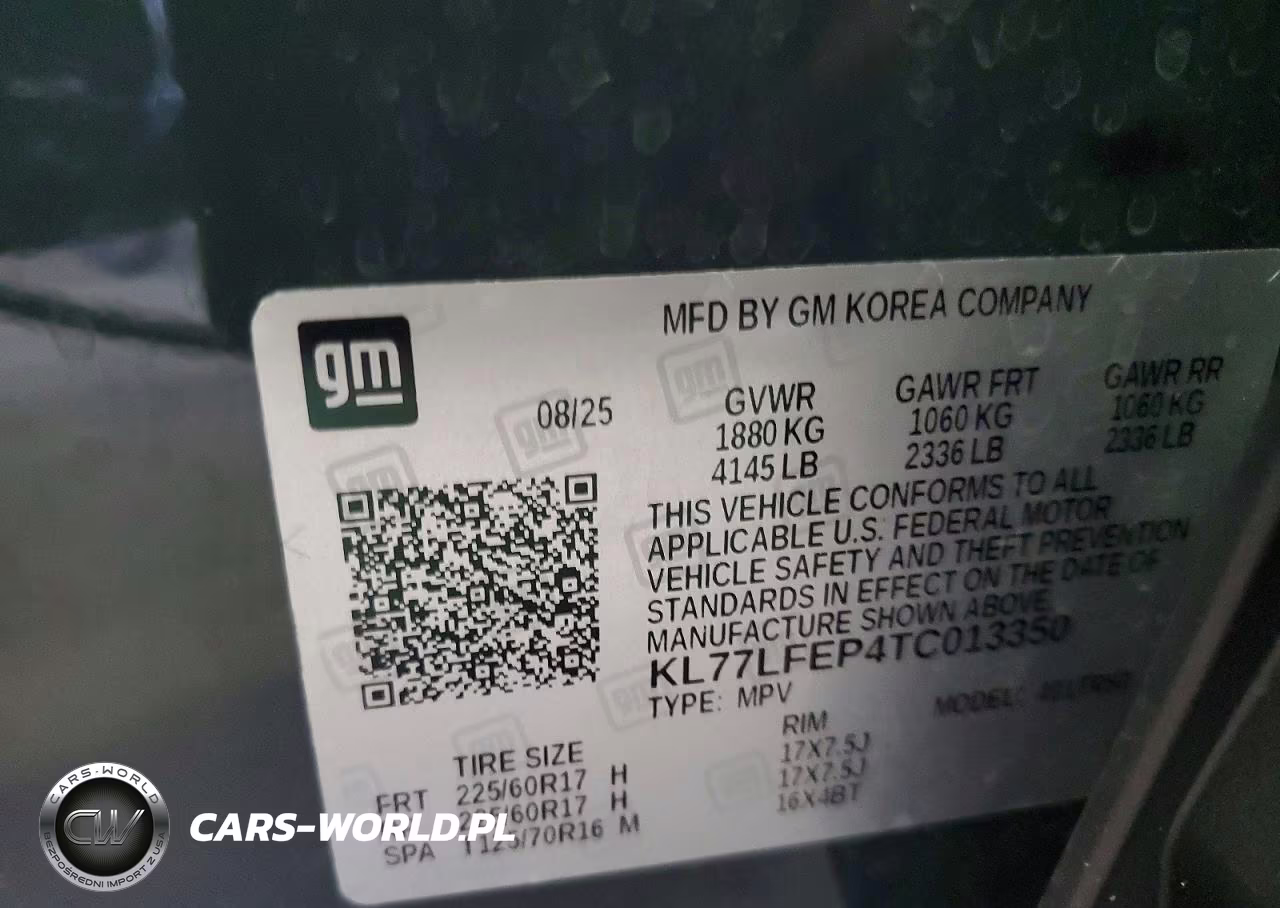 2026 Chevrolet Trax Ls VIN:KL77LFEP4TC013350 - 13
