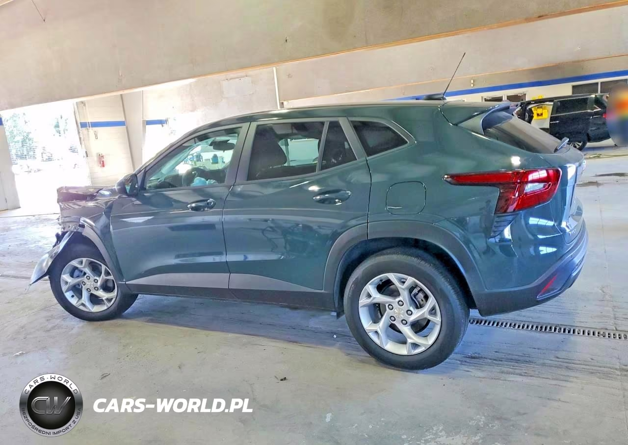 2026 Chevrolet Trax Ls VIN:KL77LFEP4TC013350 - 2