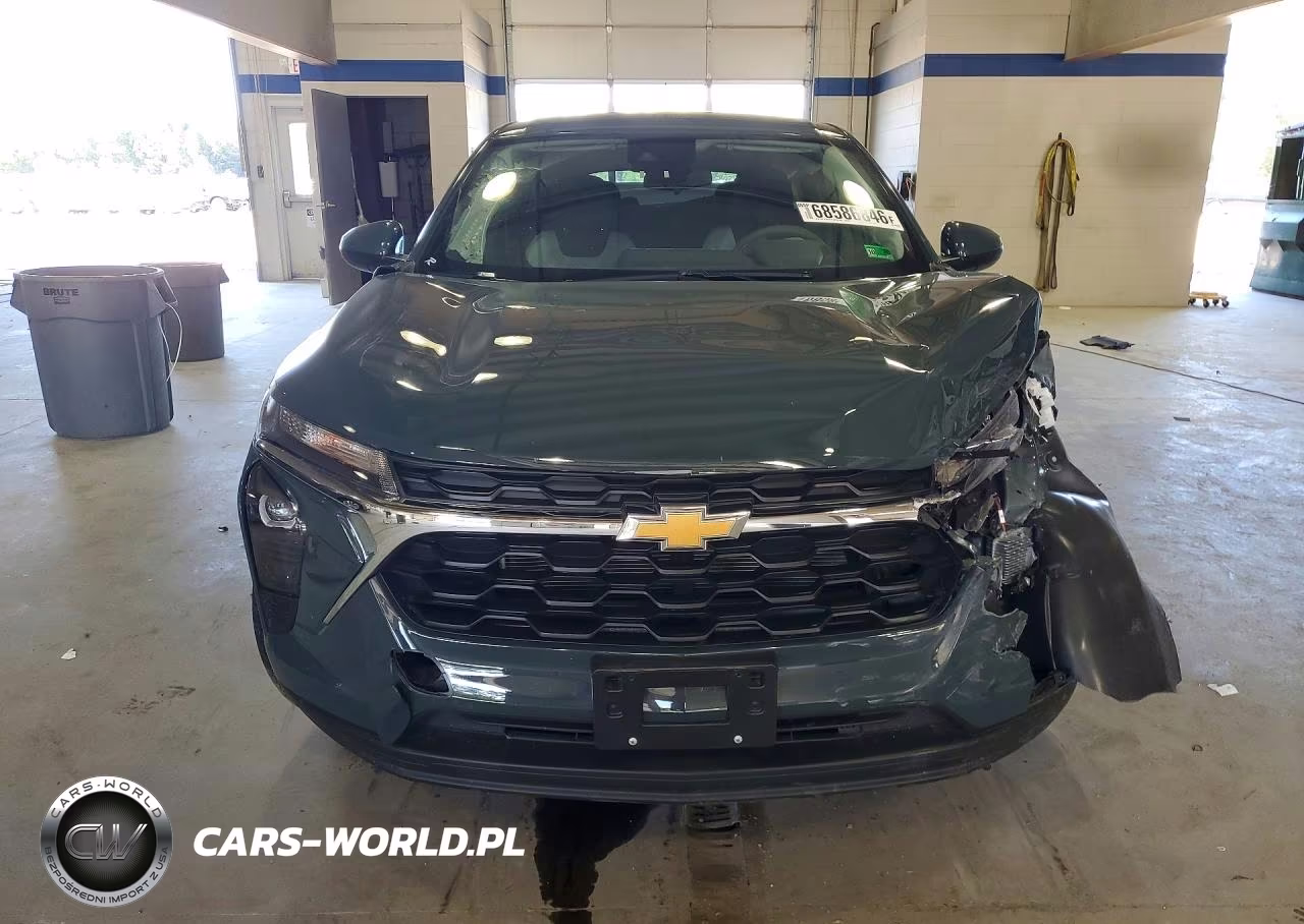 2026 Chevrolet Trax Ls VIN:KL77LFEP4TC013350 - 5
