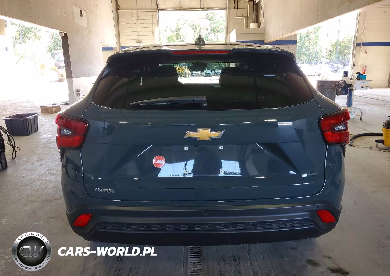 2026 Chevrolet Trax Ls VIN:KL77LFEP4TC013350 - 6