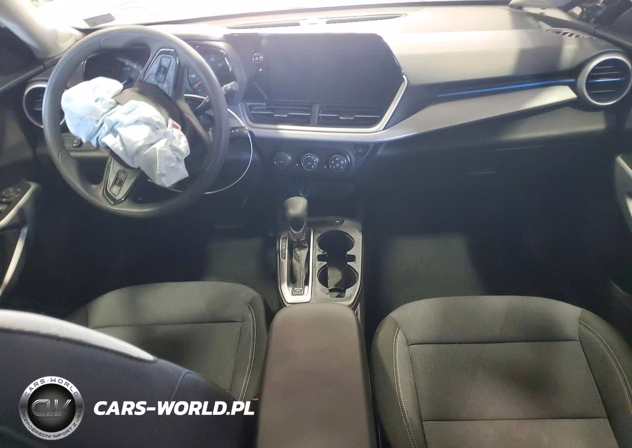 2026 Chevrolet Trax Ls VIN:KL77LFEP4TC013350 - 8