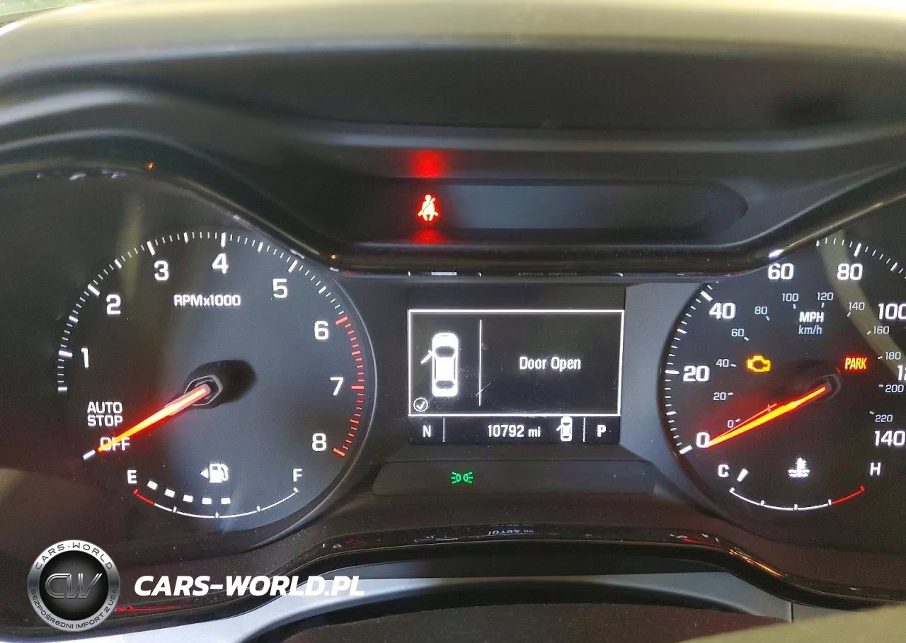 2026 Chevrolet Trax Ls VIN:KL77LFEP4TC013350 - 9