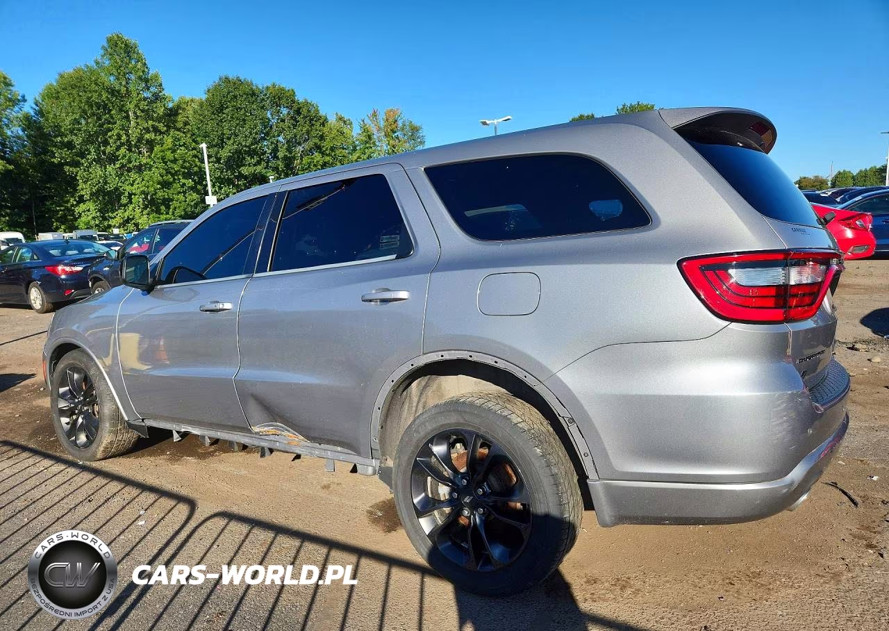 2021 Dodge Durango Sxt VIN:1C4RDJAG6MC523864 - 2