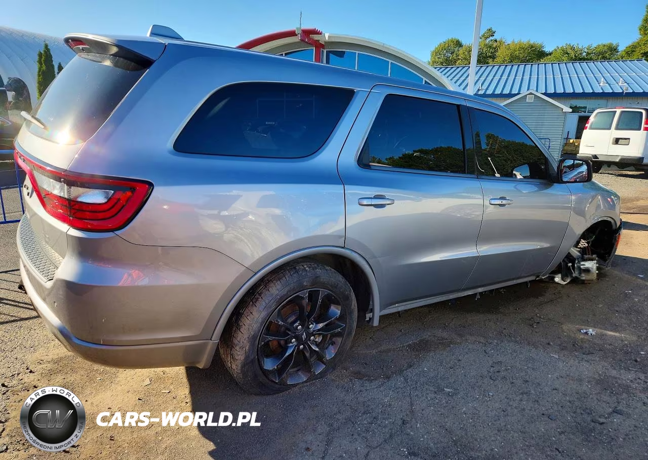 2021 Dodge Durango Sxt VIN:1C4RDJAG6MC523864 - 3