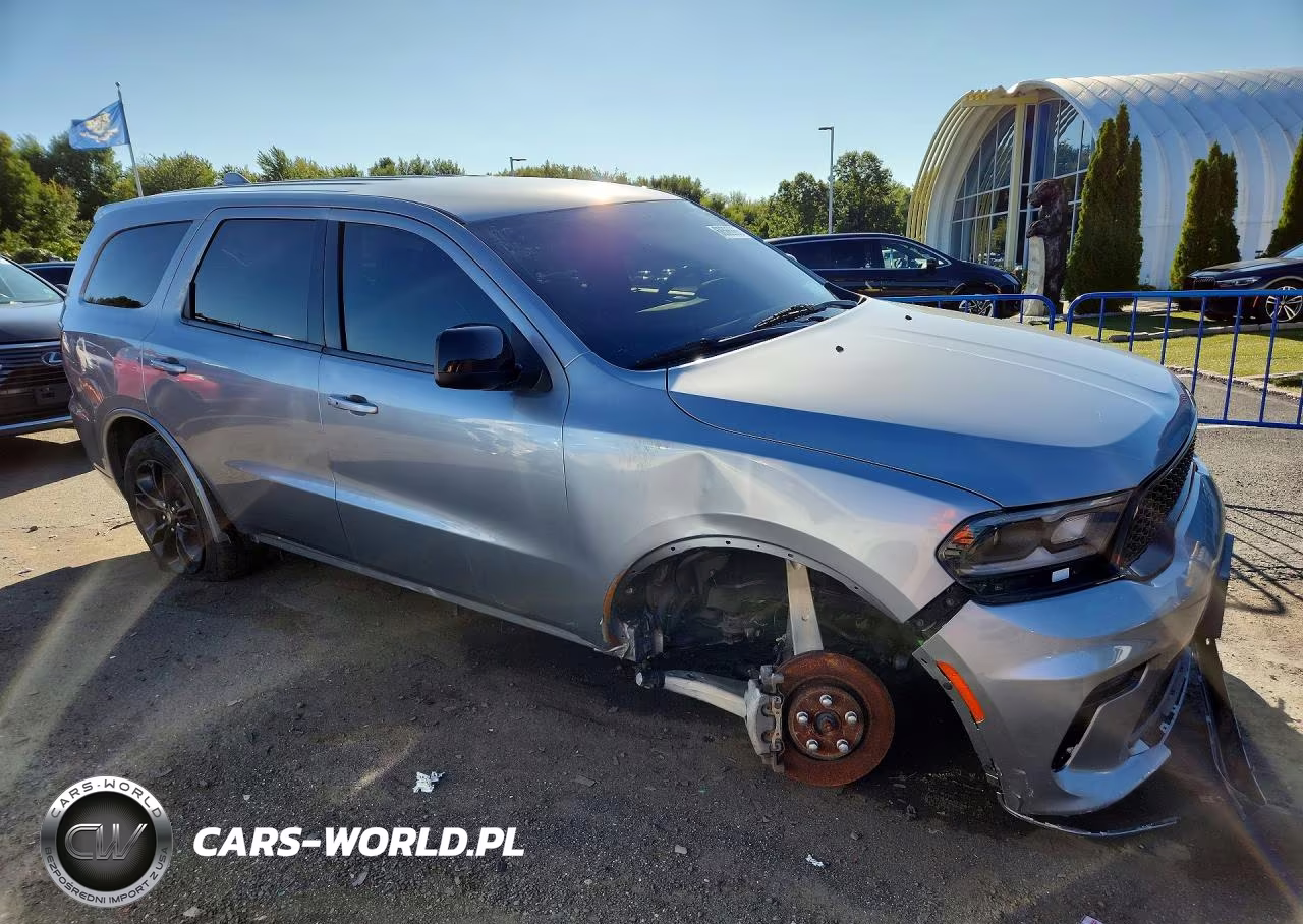 2021 Dodge Durango Sxt VIN:1C4RDJAG6MC523864 - 4