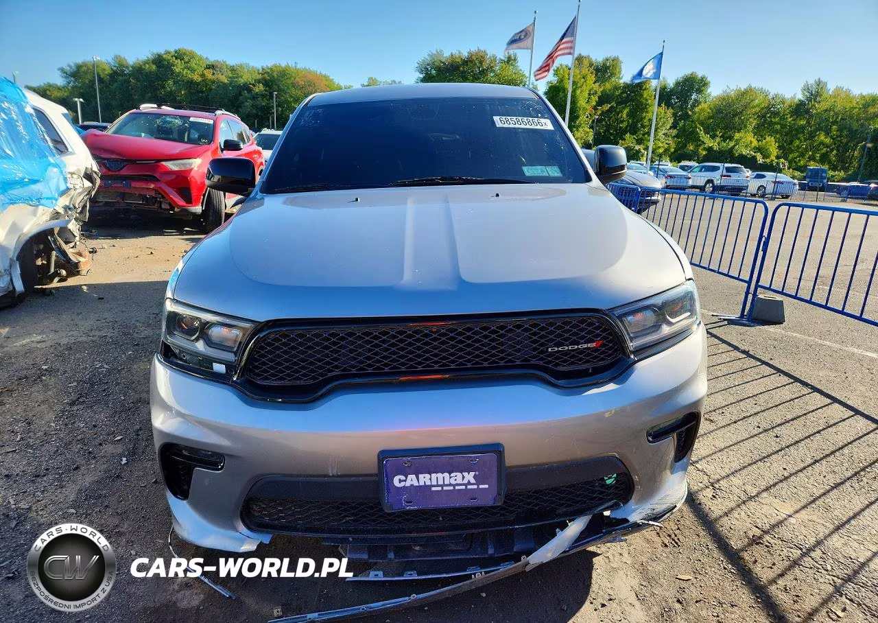 2021 Dodge Durango Sxt VIN:1C4RDJAG6MC523864 - 5