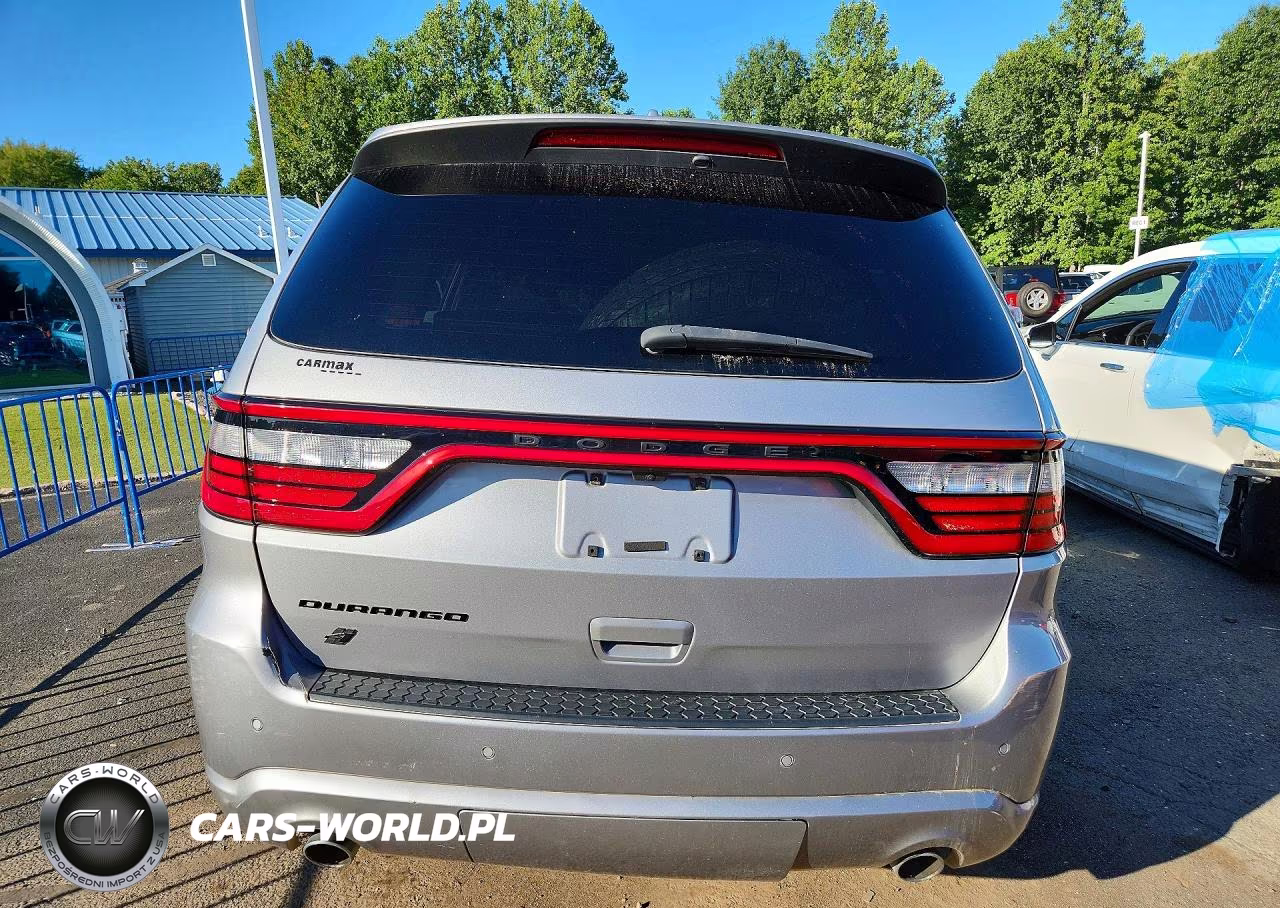 2021 Dodge Durango Sxt VIN:1C4RDJAG6MC523864 - 6