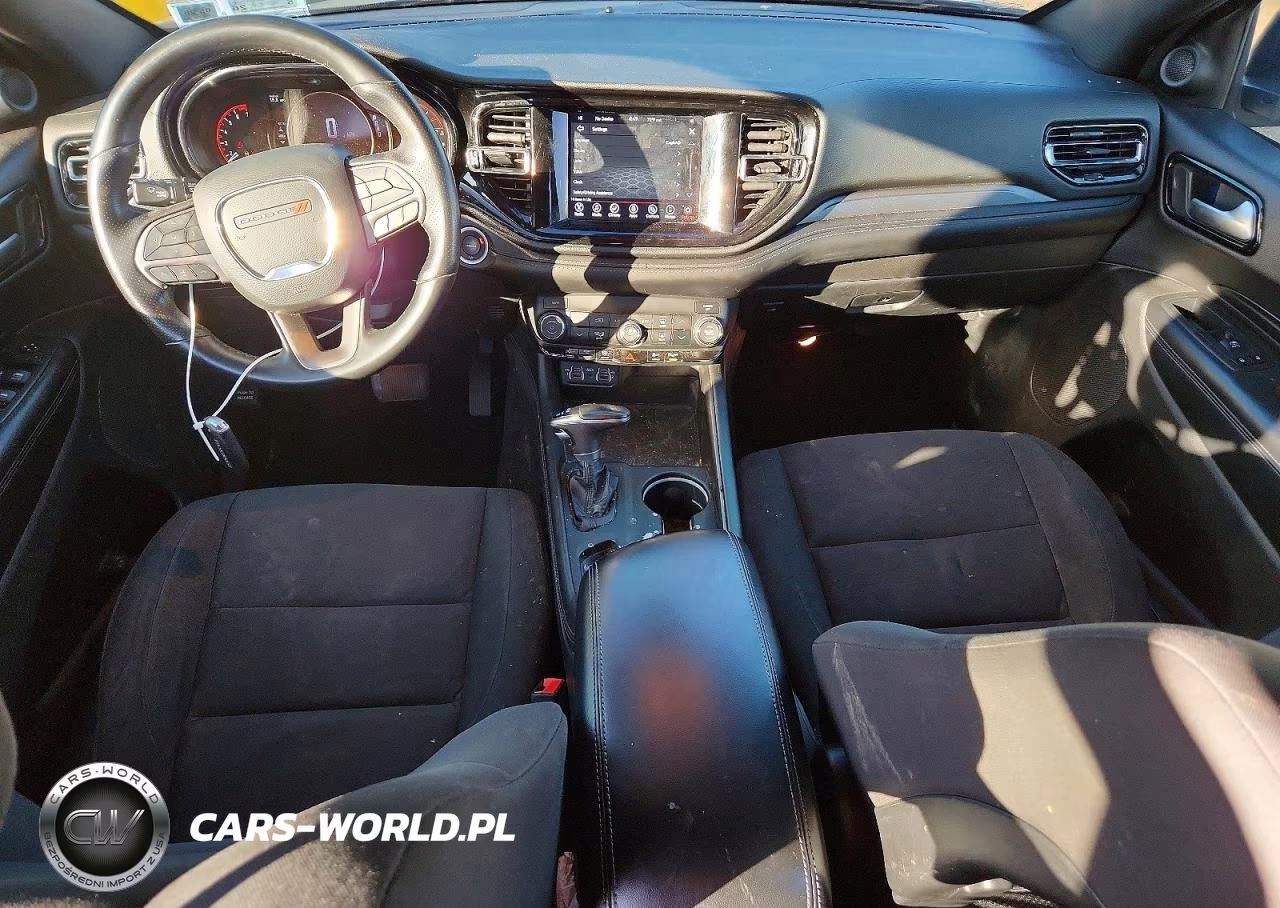 2021 Dodge Durango Sxt VIN:1C4RDJAG6MC523864 - 8