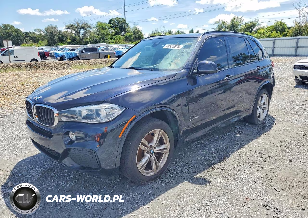 2015 BMW X5 Sdrive35I