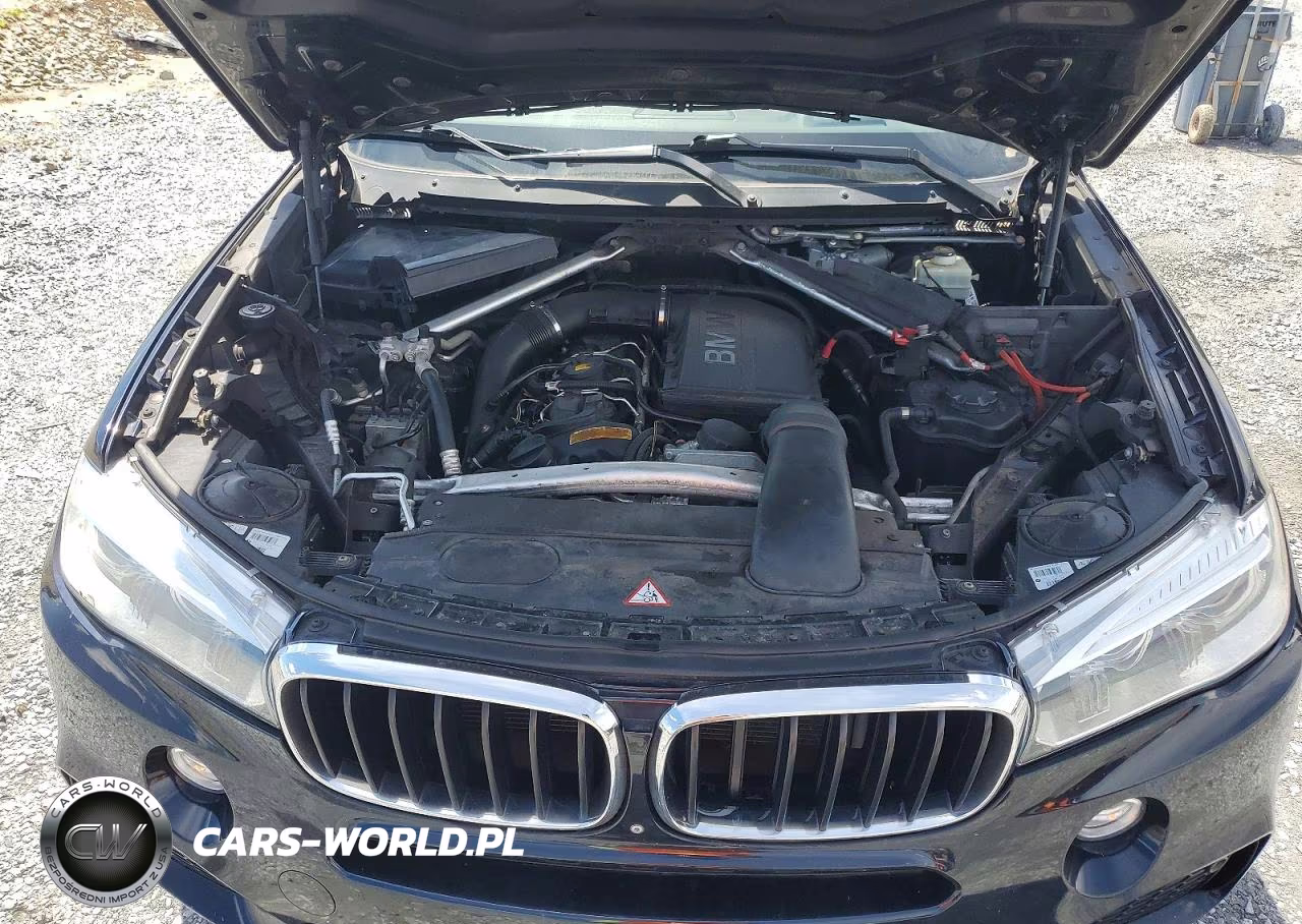 2015 BMW X5 Sdrive35I VIN:5UXKR2C58F0H35384 - 12