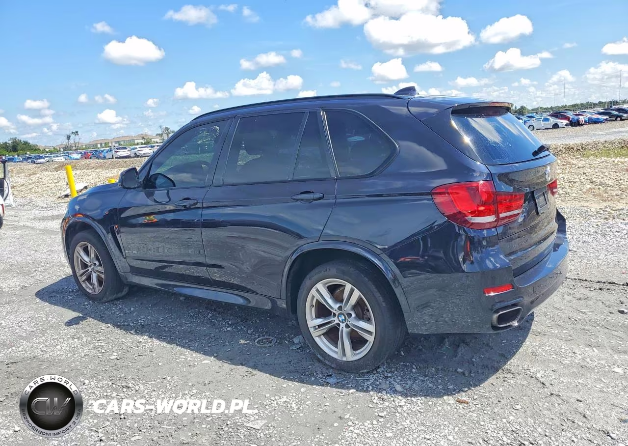 2015 BMW X5 Sdrive35I VIN:5UXKR2C58F0H35384 - 2