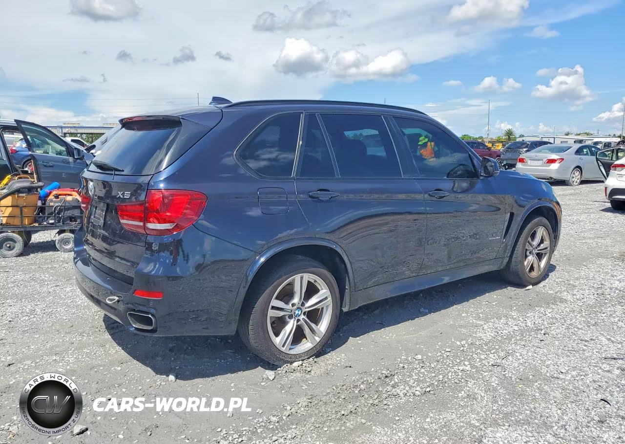 2015 BMW X5 Sdrive35I VIN:5UXKR2C58F0H35384 - 3