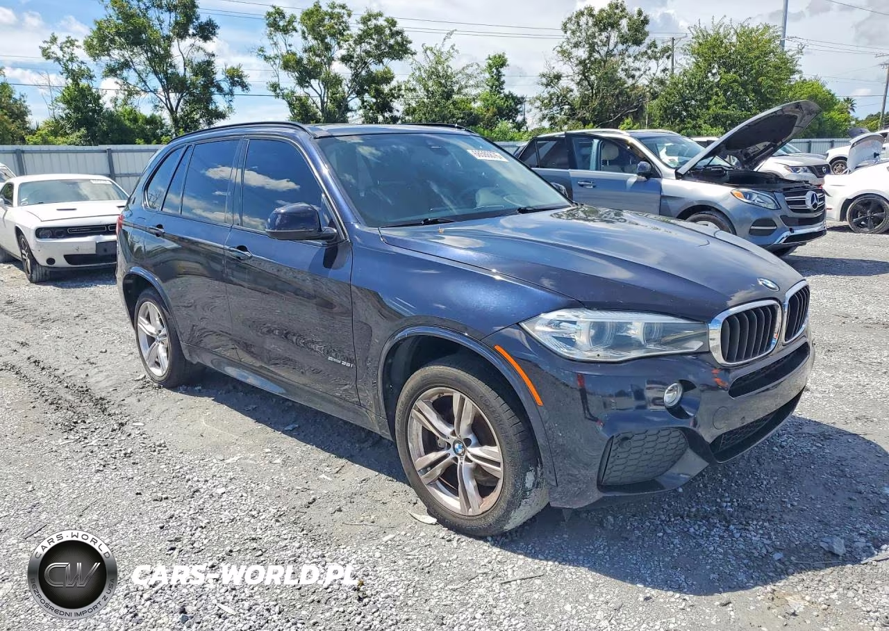 2015 BMW X5 Sdrive35I VIN:5UXKR2C58F0H35384 - 4