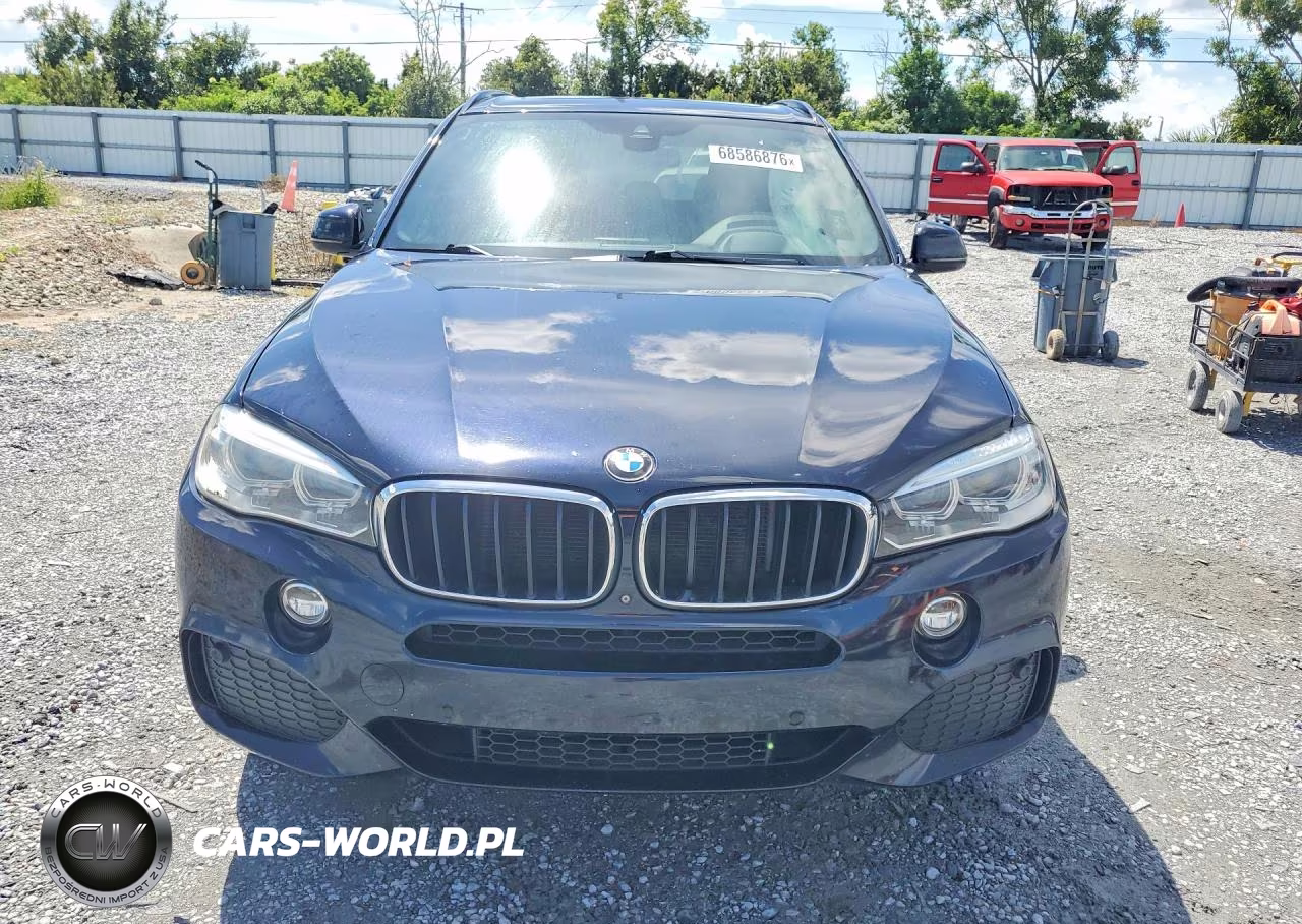 2015 BMW X5 Sdrive35I VIN:5UXKR2C58F0H35384 - 5
