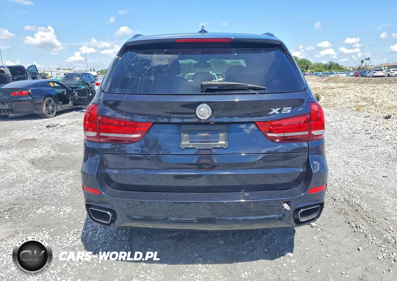 2015 BMW X5 Sdrive35I VIN:5UXKR2C58F0H35384 - 6