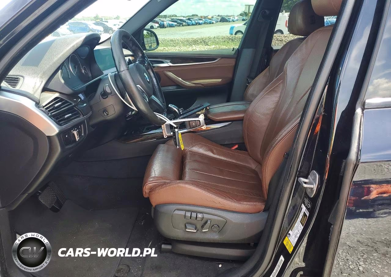 2015 BMW X5 Sdrive35I VIN:5UXKR2C58F0H35384 - 7