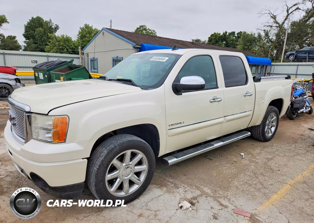 2013 GMC Sierra K1500 Denali