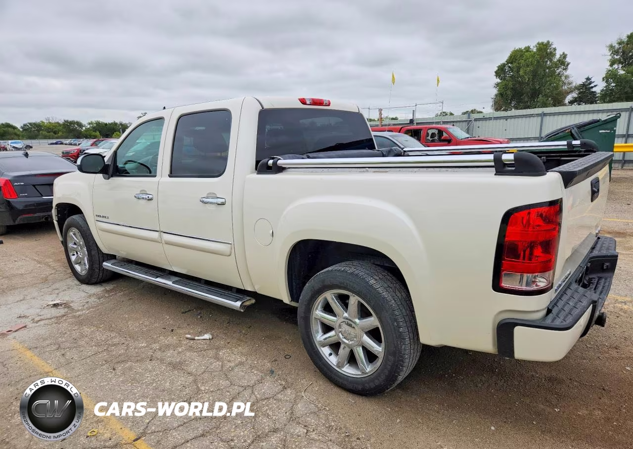 2013 GMC Sierra K1500 Denali VIN:3GTP2XE27DG350089 - 2