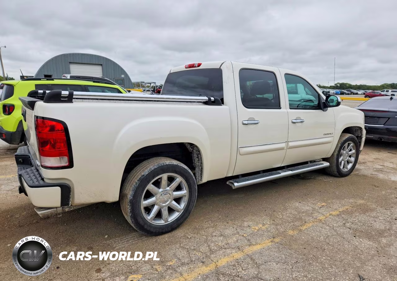2013 GMC Sierra K1500 Denali VIN:3GTP2XE27DG350089 - 3