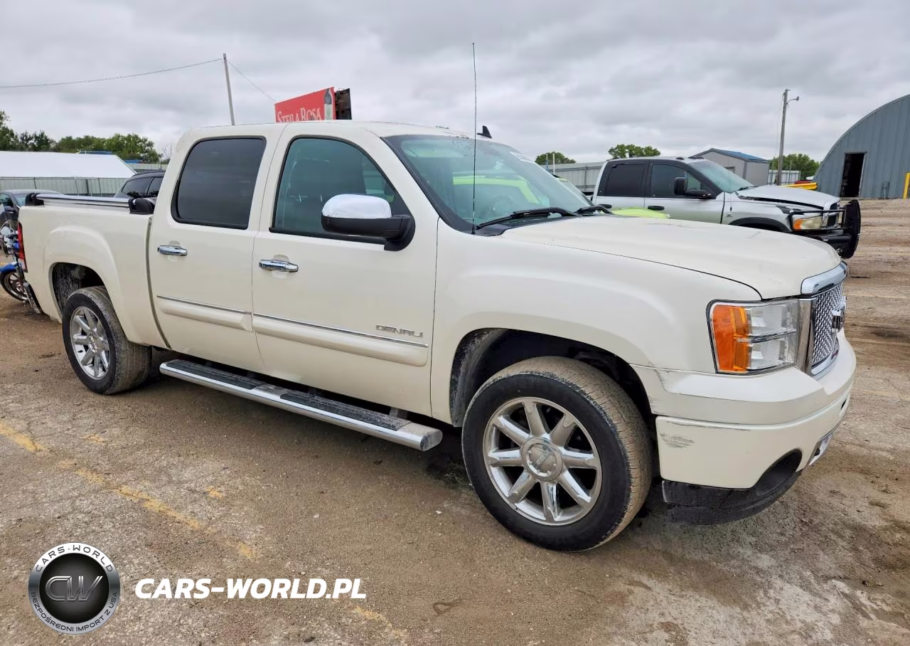 2013 GMC Sierra K1500 Denali VIN:3GTP2XE27DG350089 - 4