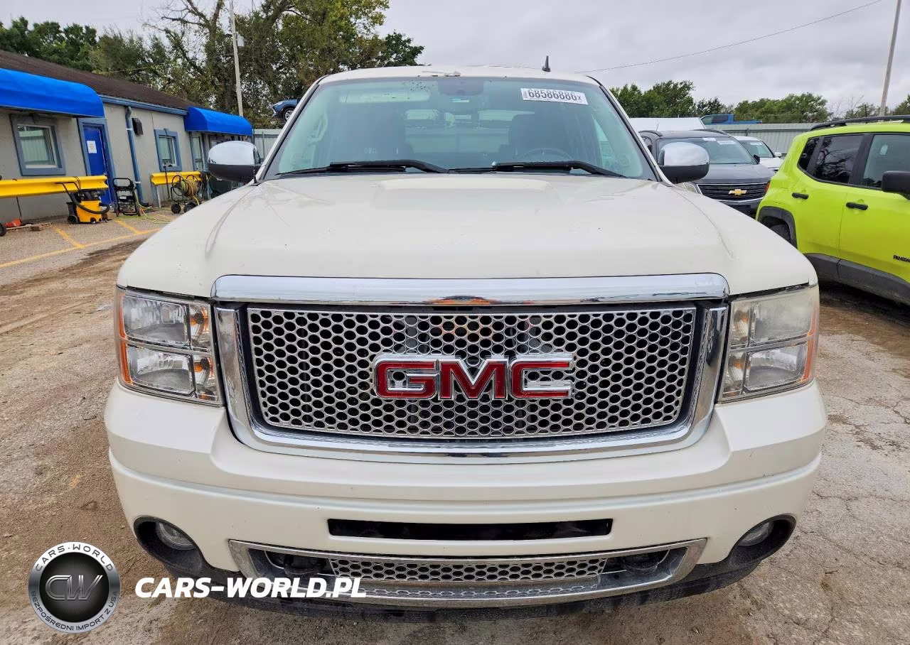 2013 GMC Sierra K1500 Denali VIN:3GTP2XE27DG350089 - 5