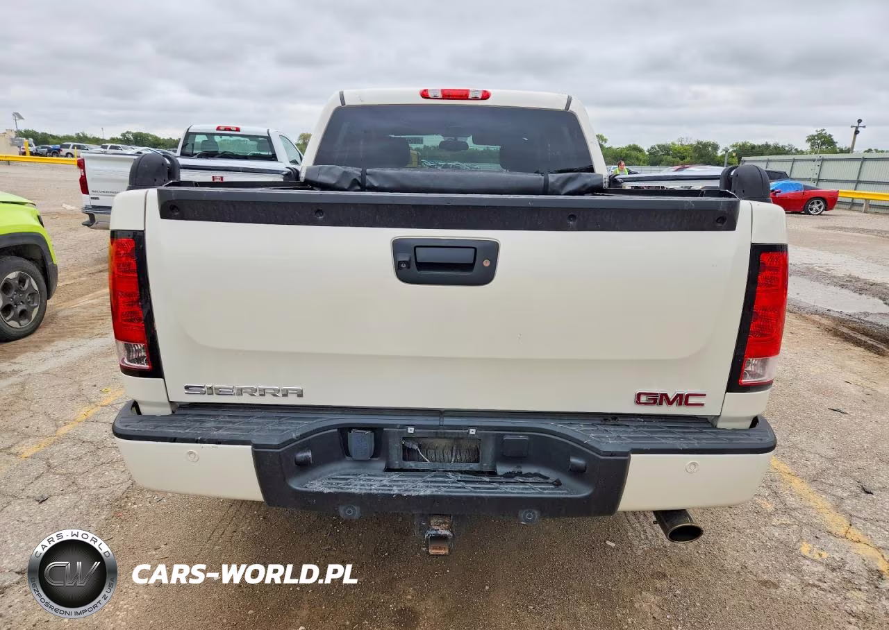 2013 GMC Sierra K1500 Denali VIN:3GTP2XE27DG350089 - 6