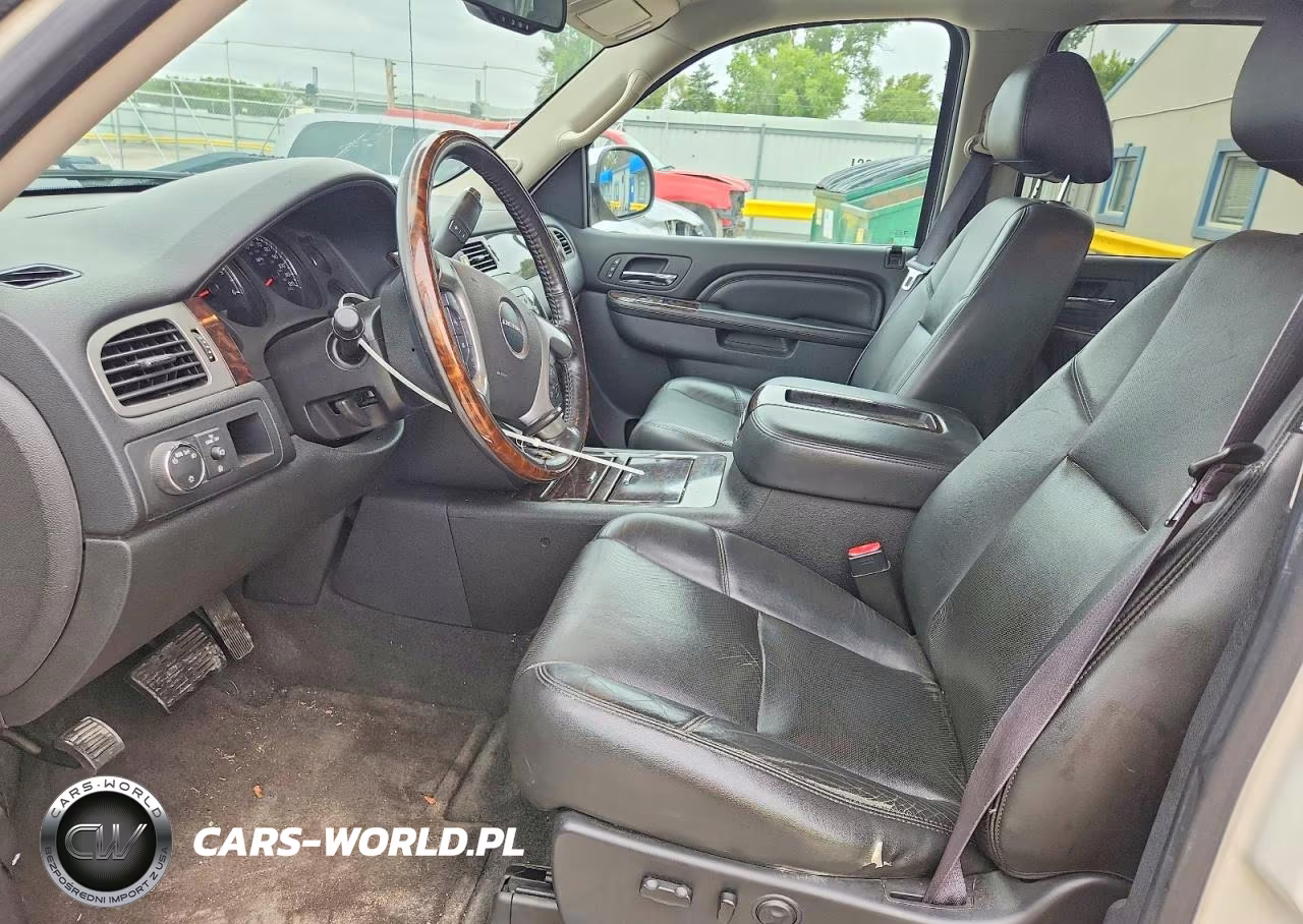 2013 GMC Sierra K1500 Denali VIN:3GTP2XE27DG350089 - 7