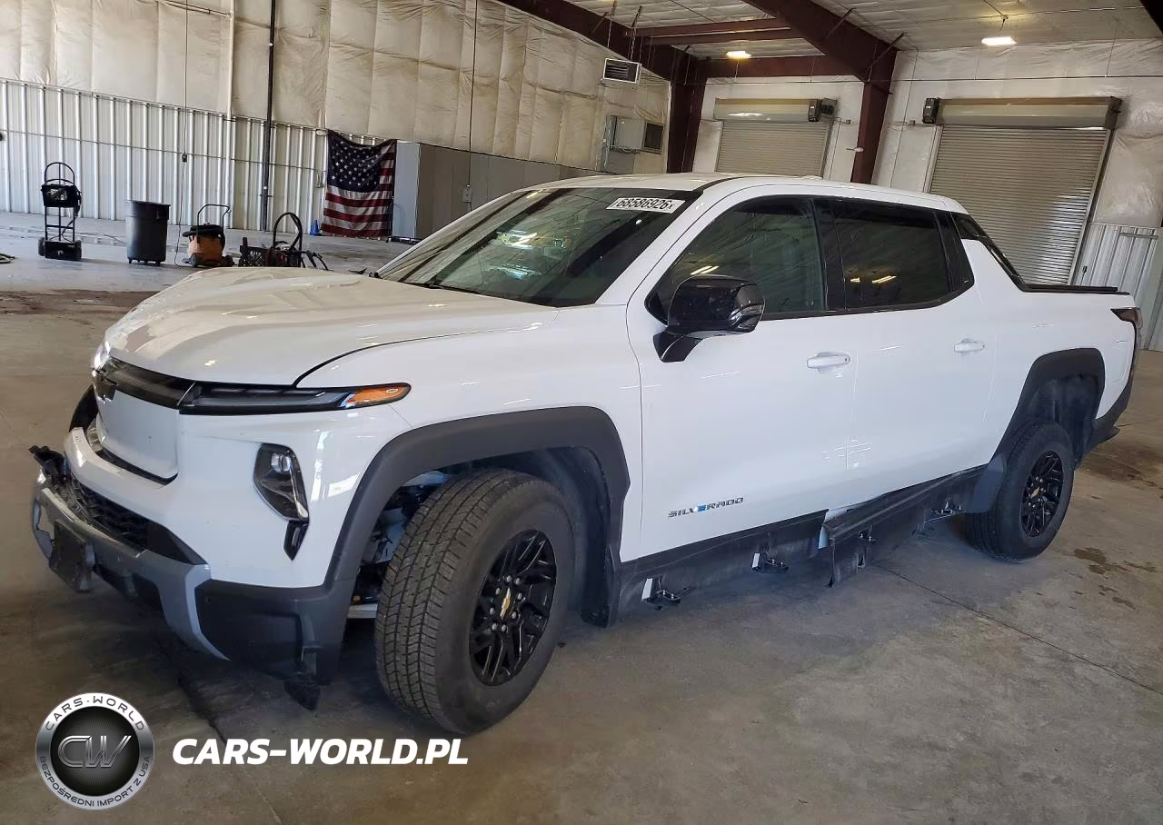2025 Chevrolet Silverado Lt VIN:1GC10ZED0SU404321 - 1