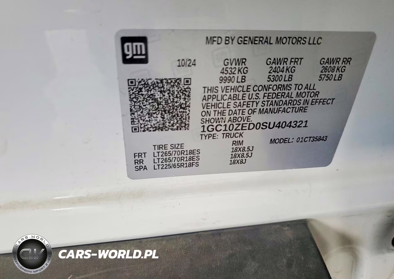 2025 Chevrolet Silverado Lt VIN:1GC10ZED0SU404321 - 12