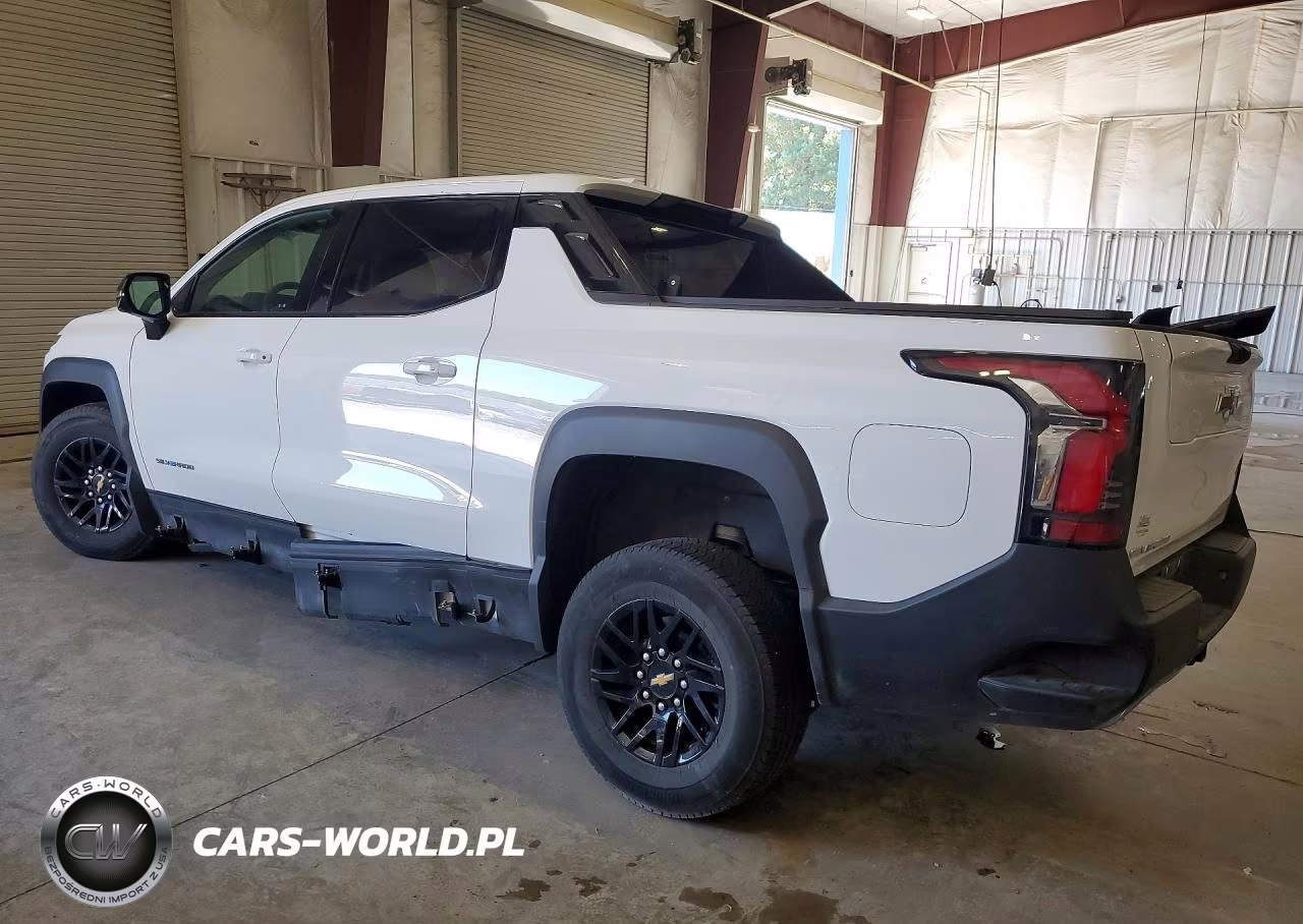 2025 Chevrolet Silverado Lt VIN:1GC10ZED0SU404321 - 2
