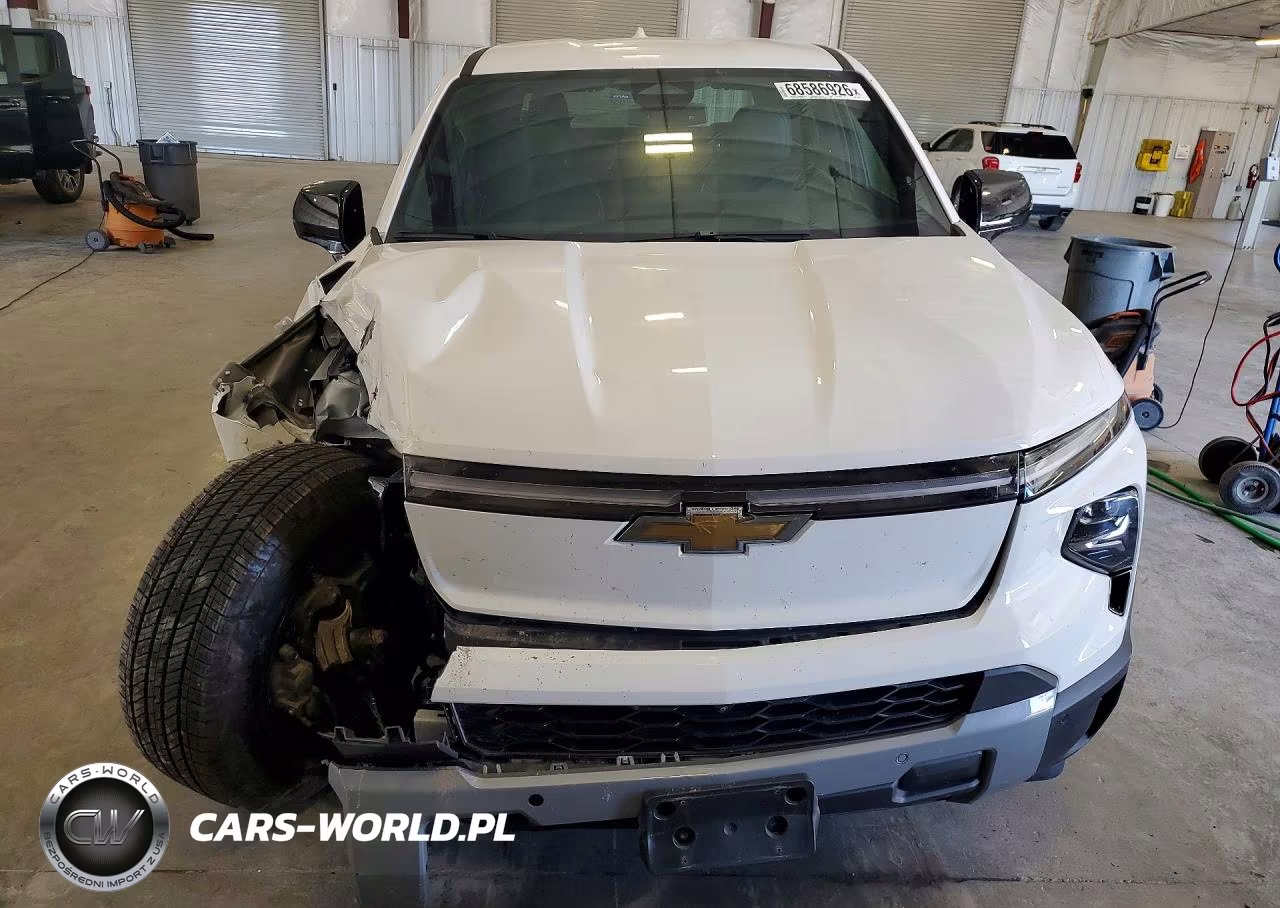2025 Chevrolet Silverado Lt VIN:1GC10ZED0SU404321 - 5