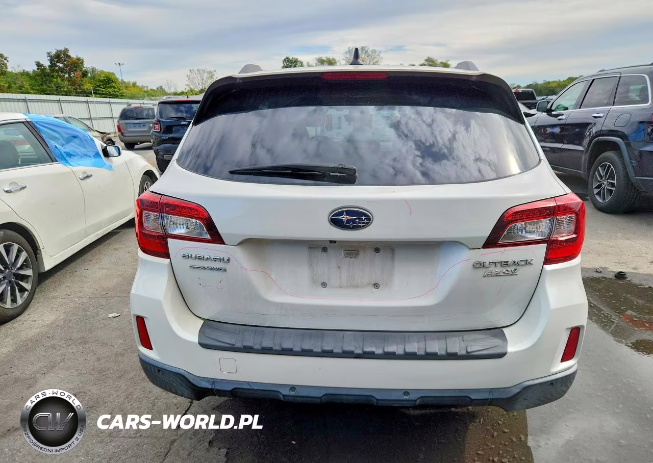 2017 Subaru Outback Touring VIN:4S4BSATC2H3284803 - 6