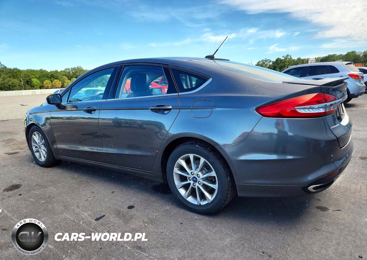 2017 Ford Fusion Se VIN:3FA6P0H95HR266320 - 2