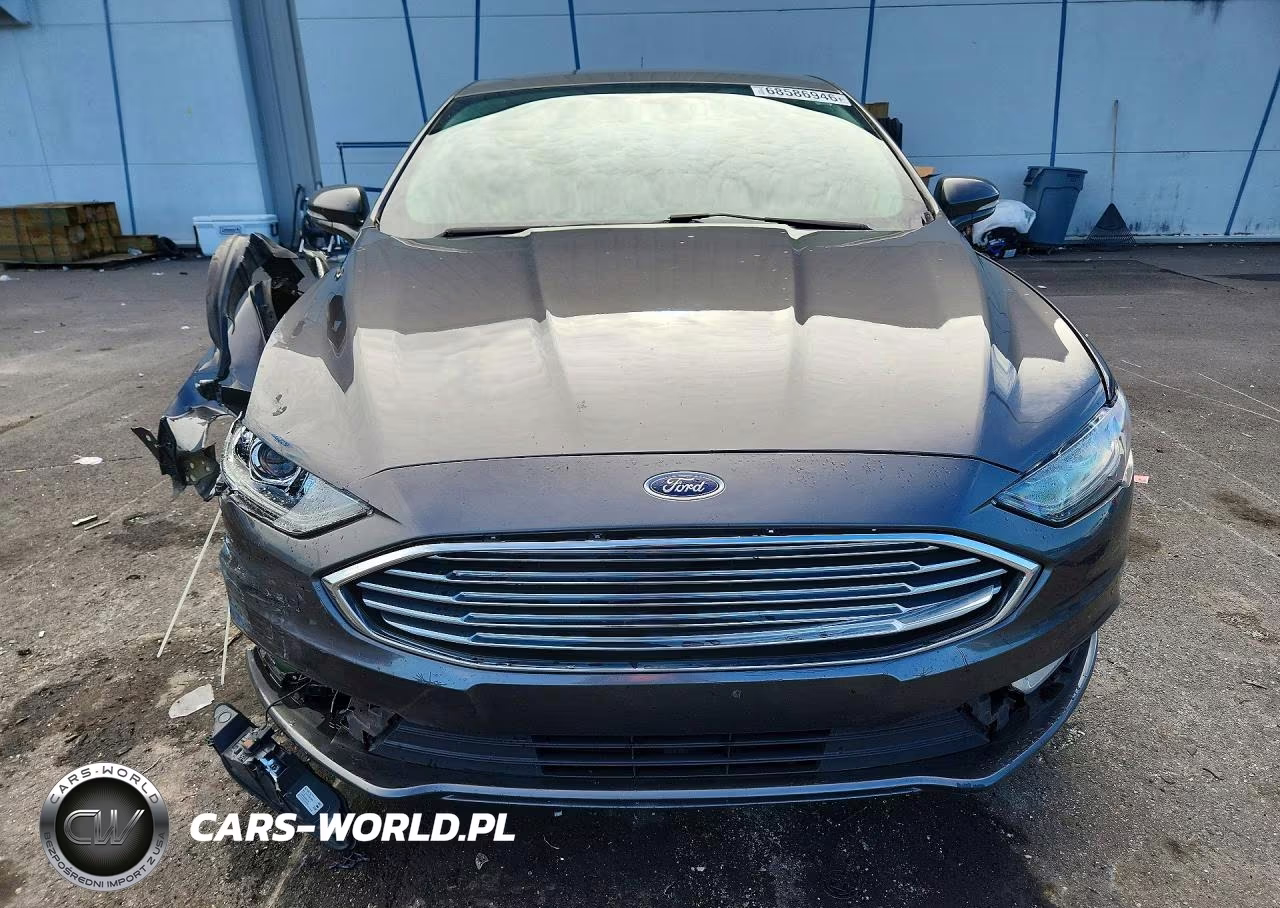2017 Ford Fusion Se VIN:3FA6P0H95HR266320 - 5