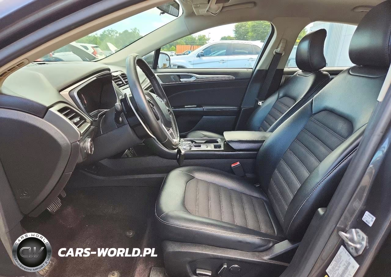 2017 Ford Fusion Se VIN:3FA6P0H95HR266320 - 7