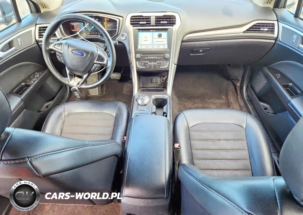 2017 Ford Fusion Se VIN:3FA6P0H95HR266320 - 8