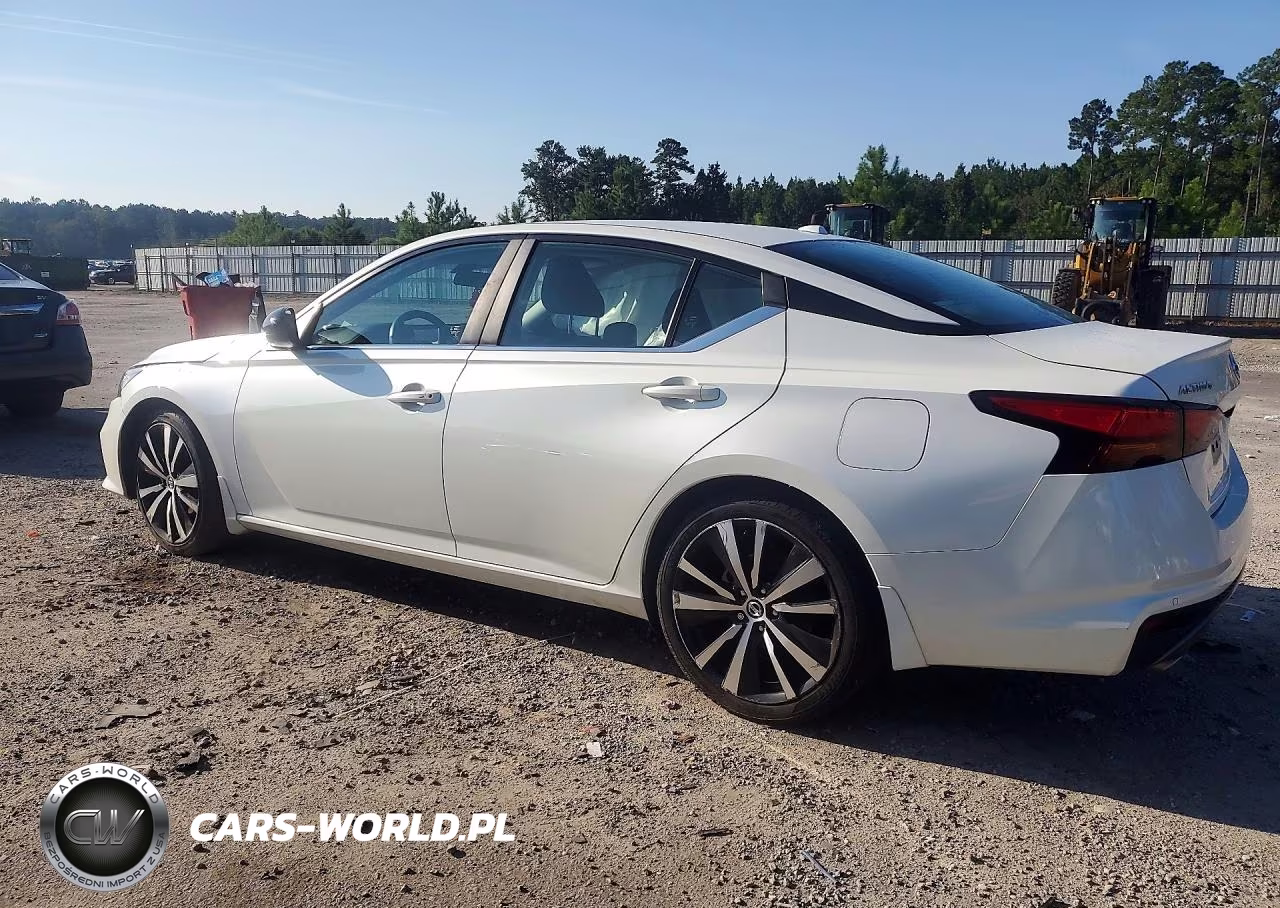 2020 Nissan Altima Sr VIN:1N4BL4CV0LC156692 - 2