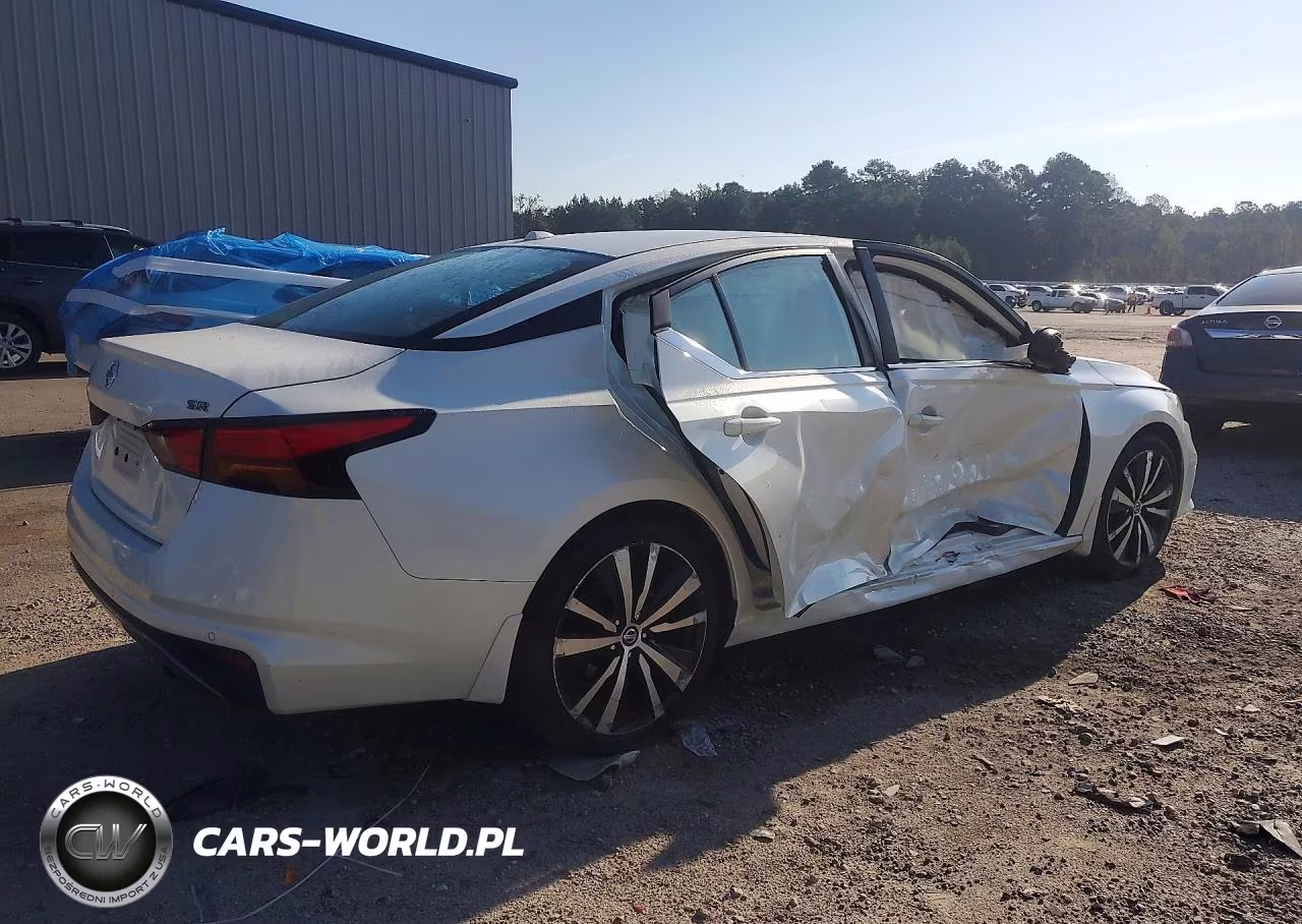 2020 Nissan Altima Sr VIN:1N4BL4CV0LC156692 - 3