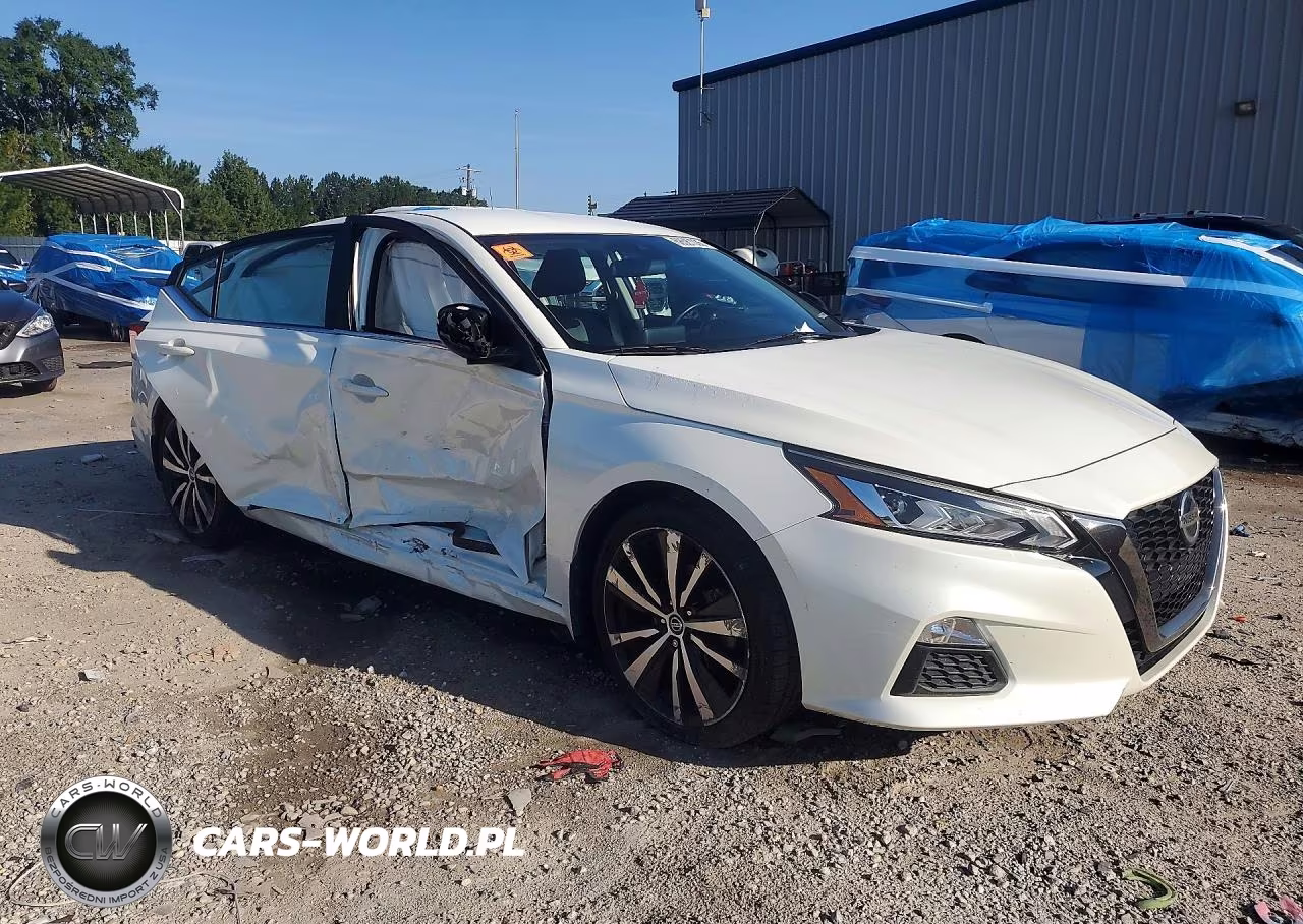 2020 Nissan Altima Sr VIN:1N4BL4CV0LC156692 - 4