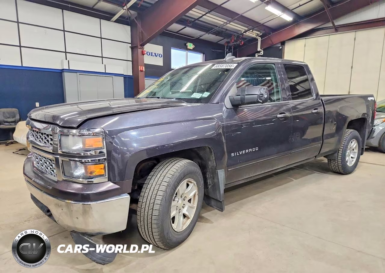 2015 Chevrolet Silverado K1500 Lt