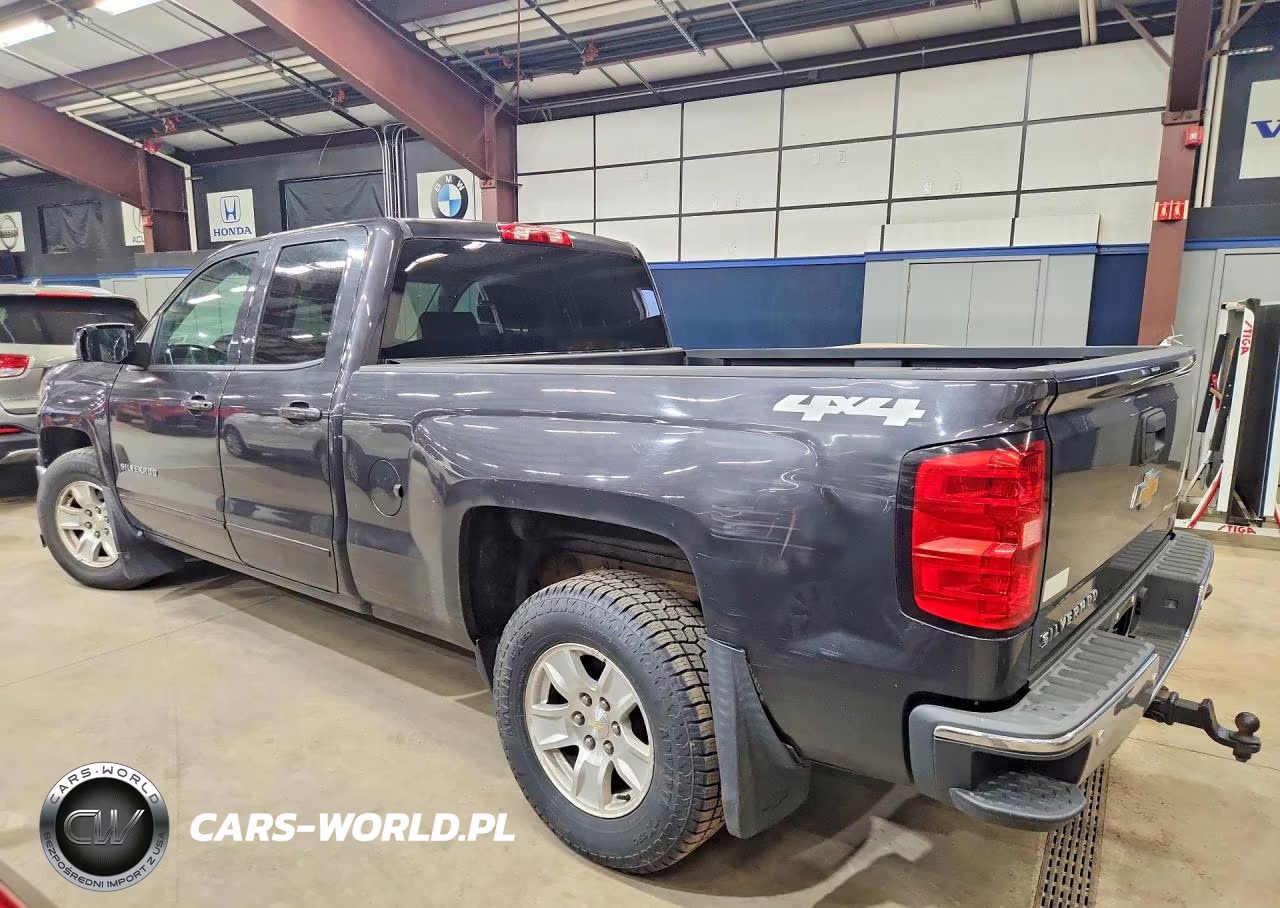 2015 Chevrolet Silverado K1500 Lt VIN:1GCVKREC6FZ173713 - 2