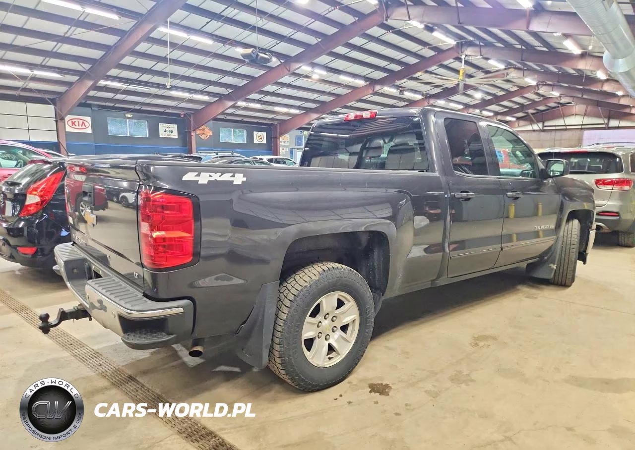 2015 Chevrolet Silverado K1500 Lt VIN:1GCVKREC6FZ173713 - 3