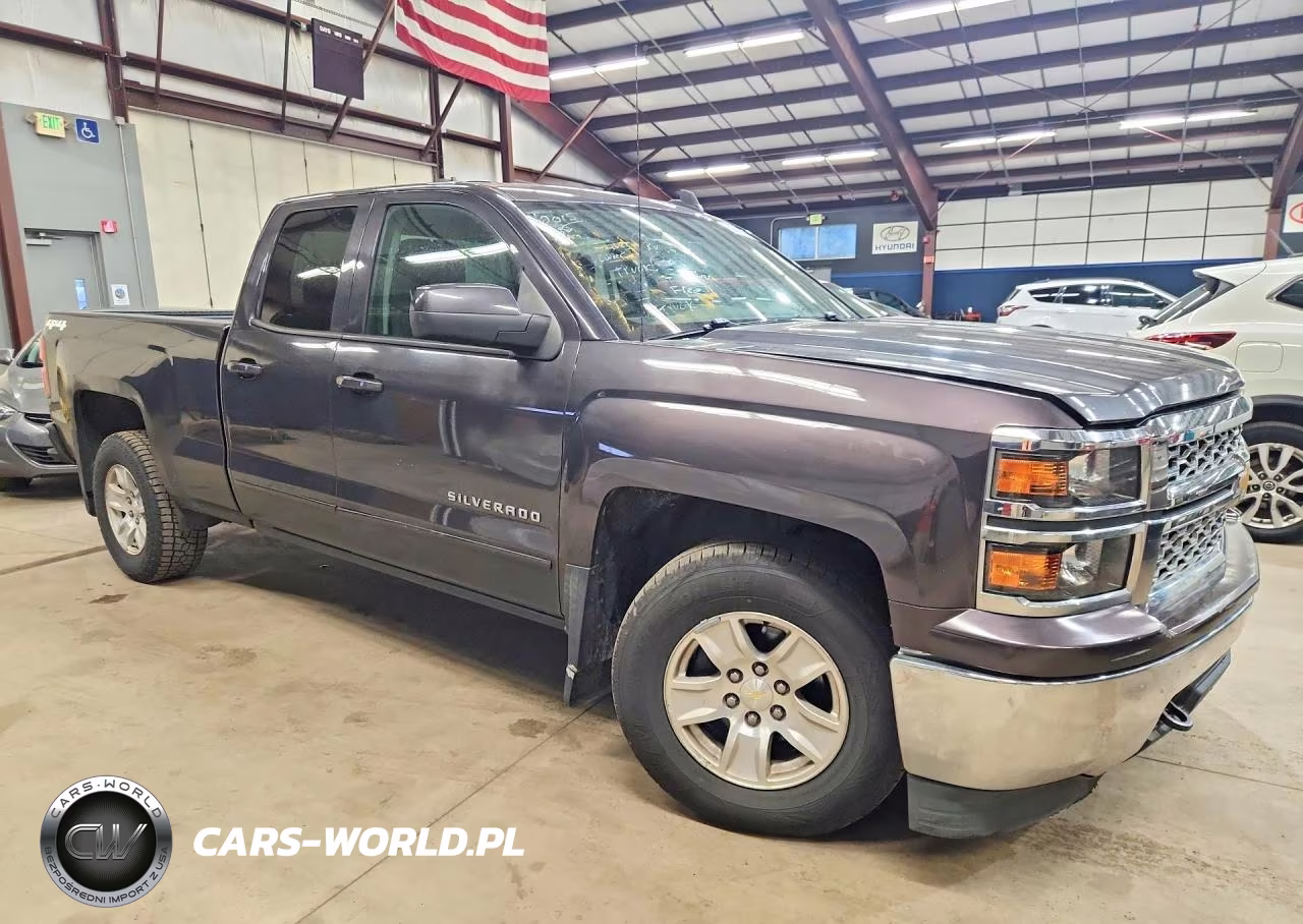 2015 Chevrolet Silverado K1500 Lt VIN:1GCVKREC6FZ173713 - 4