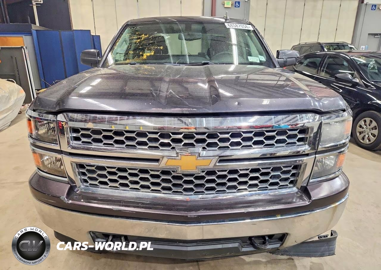 2015 Chevrolet Silverado K1500 Lt VIN:1GCVKREC6FZ173713 - 5