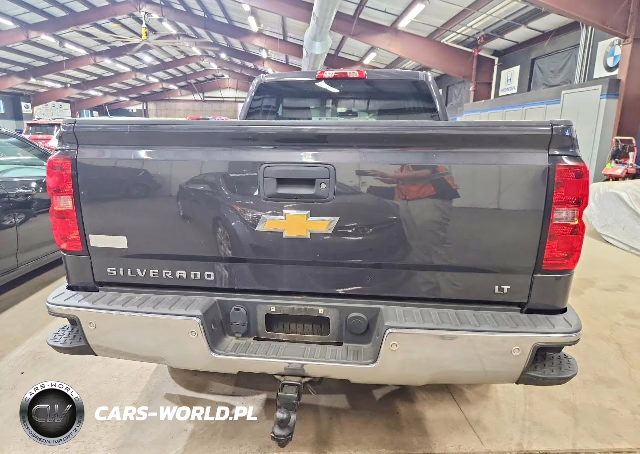 2015 Chevrolet Silverado K1500 Lt VIN:1GCVKREC6FZ173713 - 6