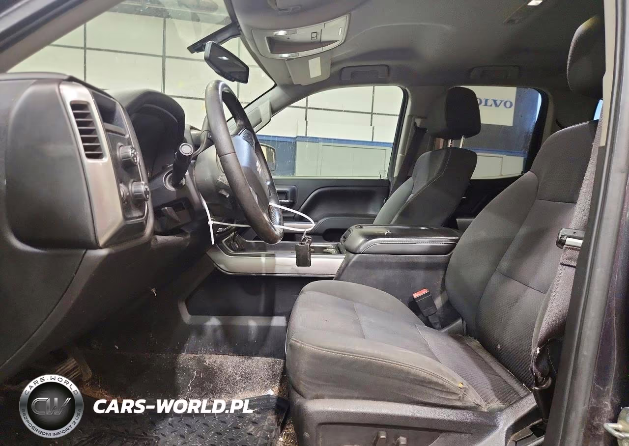 2015 Chevrolet Silverado K1500 Lt VIN:1GCVKREC6FZ173713 - 7